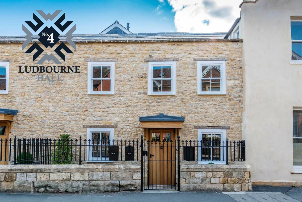 No.4 Ludbourne Hall Sherborne  Exteriör bild